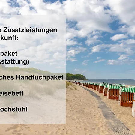 Apartmán Vivien, Ostsee Donnerkeil App 2 - Bade- & Saunawelt Taeglich Inklusive